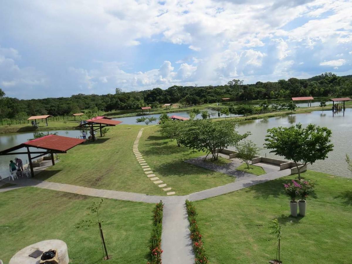 Recanto Centro America Hotel กูยาบา ภายนอก รูปภาพ